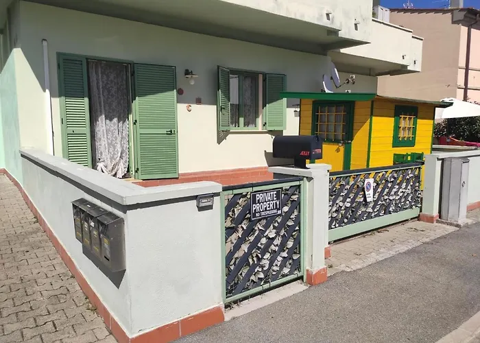 La Casina Di Anna شقة *